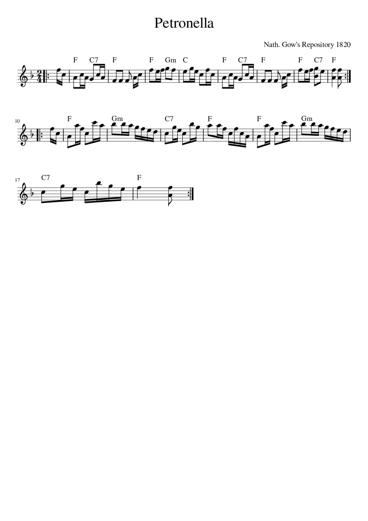 Petronella - Page 1