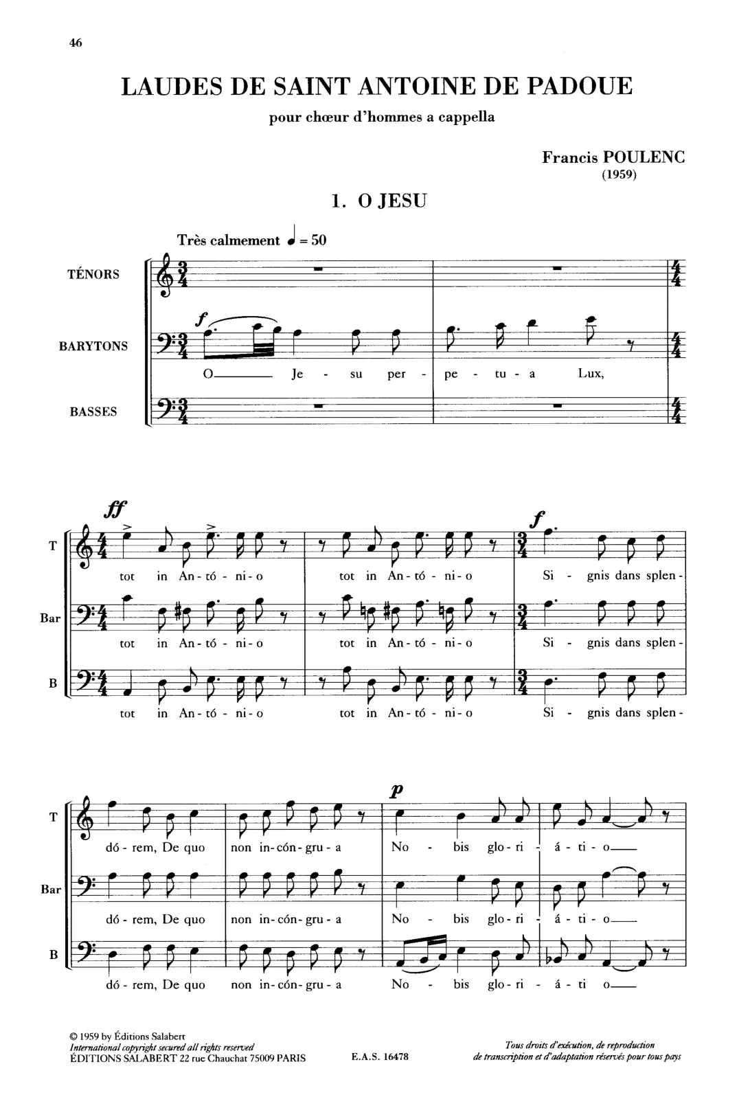 Laudes de Saint-Antoine de Padoue - Page 1