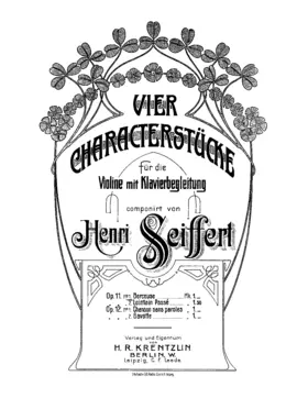 2 Charakterstücke, Op.11