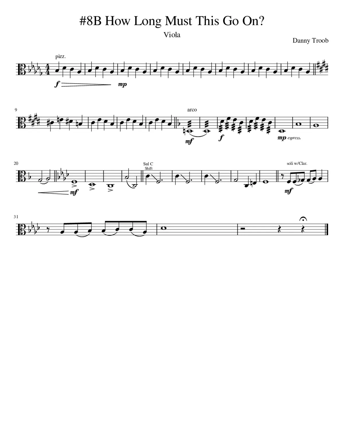 Beauty and the Beast - Page 1