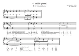 B - 4. neděle postní