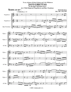 24 Fughettas