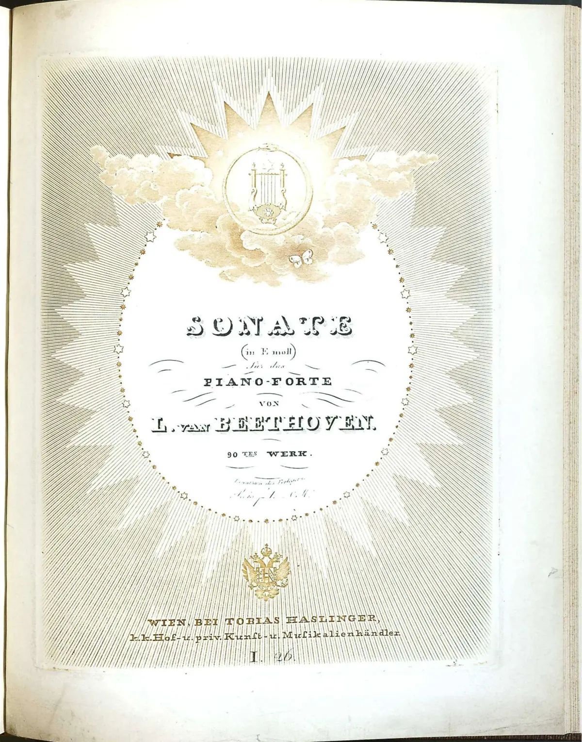 Piano Sonata No.27 - Page 1