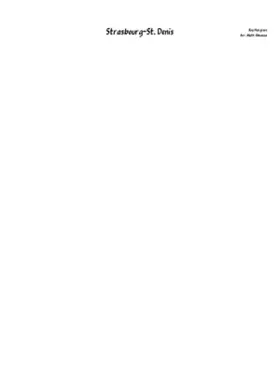 Strasbourg/St. Denis