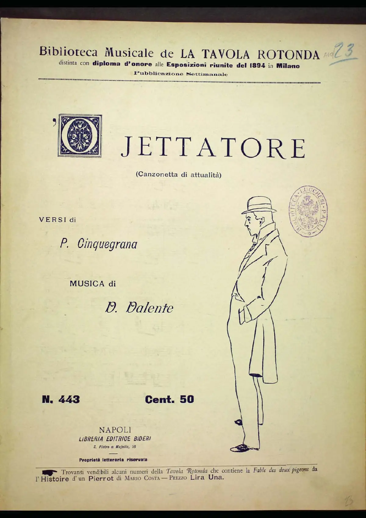 'O jettatore - Page 1