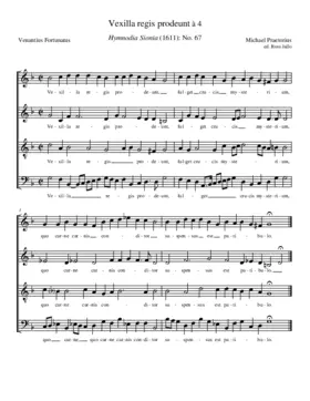 Vexilla regis prodeunt