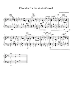 Chorales for the student's soul