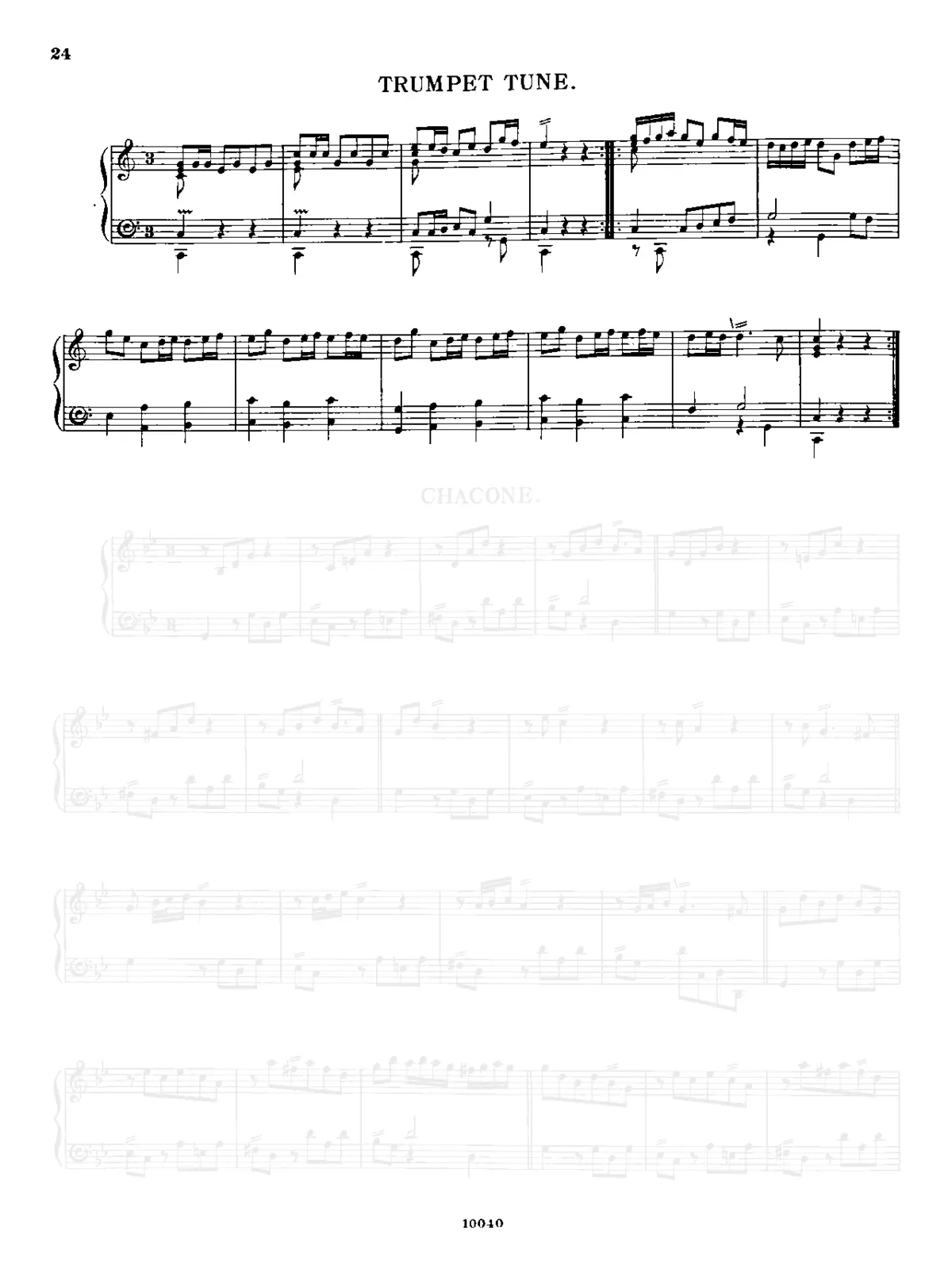 Trumpet Tune in C major - Page 1