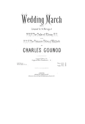 Wedding March No.1