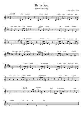 bella ciao