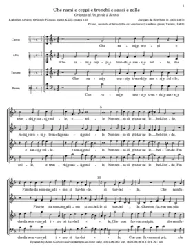 Che rami e ceppi e tronchi e sassi e zolle