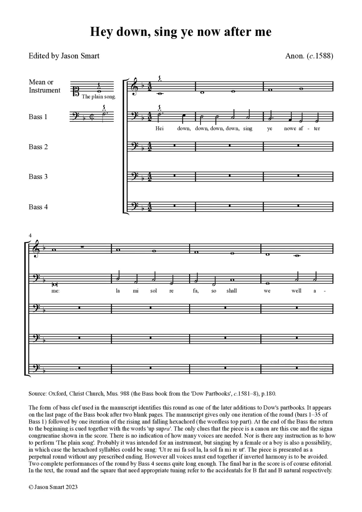 Hey down, down - Page 1