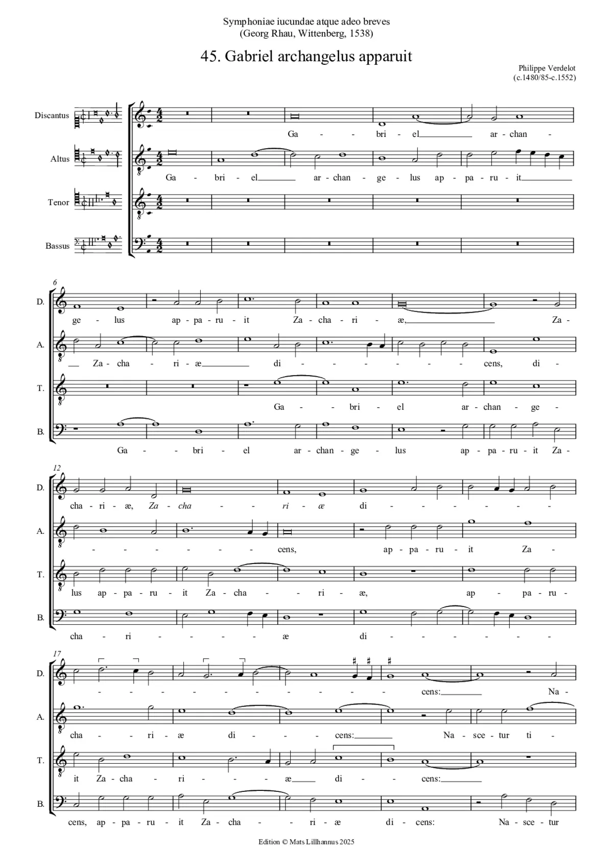 Gabriel archangelus - Page 1