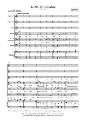 Morgengesang, Opus 71 No. 7