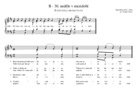 B - 30. neděle v mezidobí
