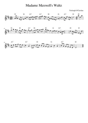 Madame Maxwell's Waltz