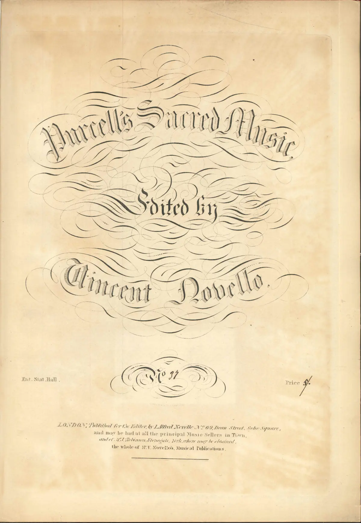 O Give Thanks Unto the Lord - Page 1