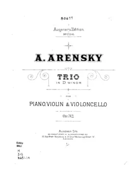 Piano Trio No.1