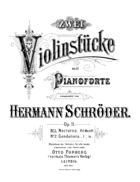 2 Violinstücke