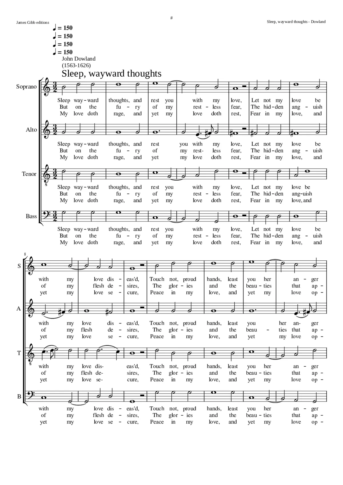 Sleep wayward thoughts - Page 1