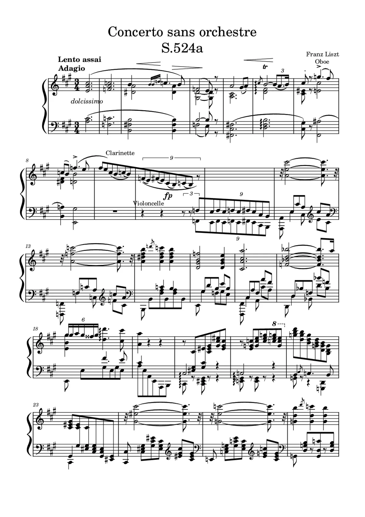 Concerto sans orchestre - Page 1