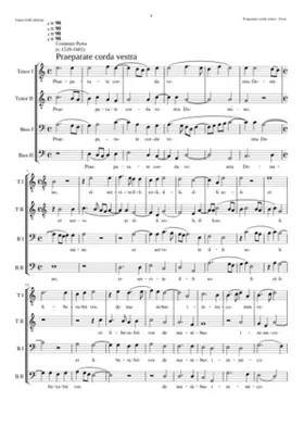 Praeparate corda vestra