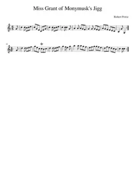 Miss Grant of Monymusk's Jigg