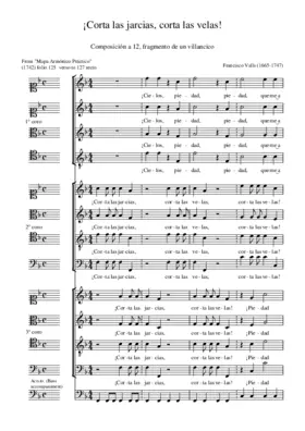 Corta las jarcias, corta las velas