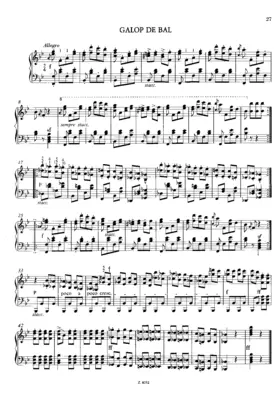 Galop de bal