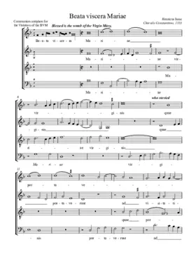 Beata viscera (Visitatio)