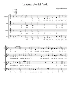 La terra che dal fondo
