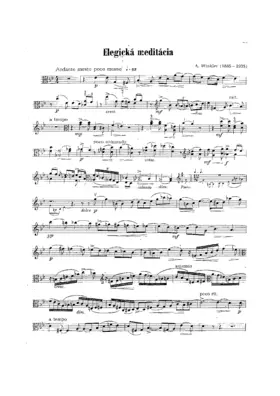 2 Pieces for Viola and Piano