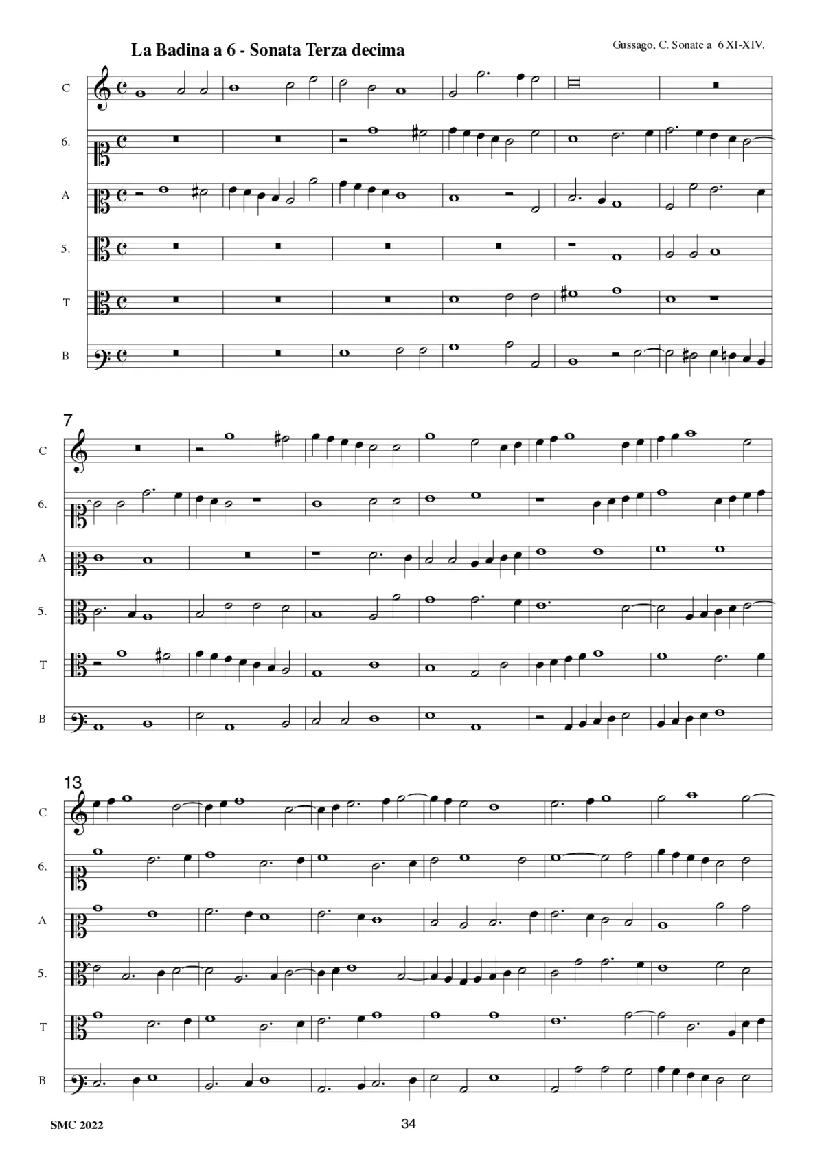 La Badina - Page 1