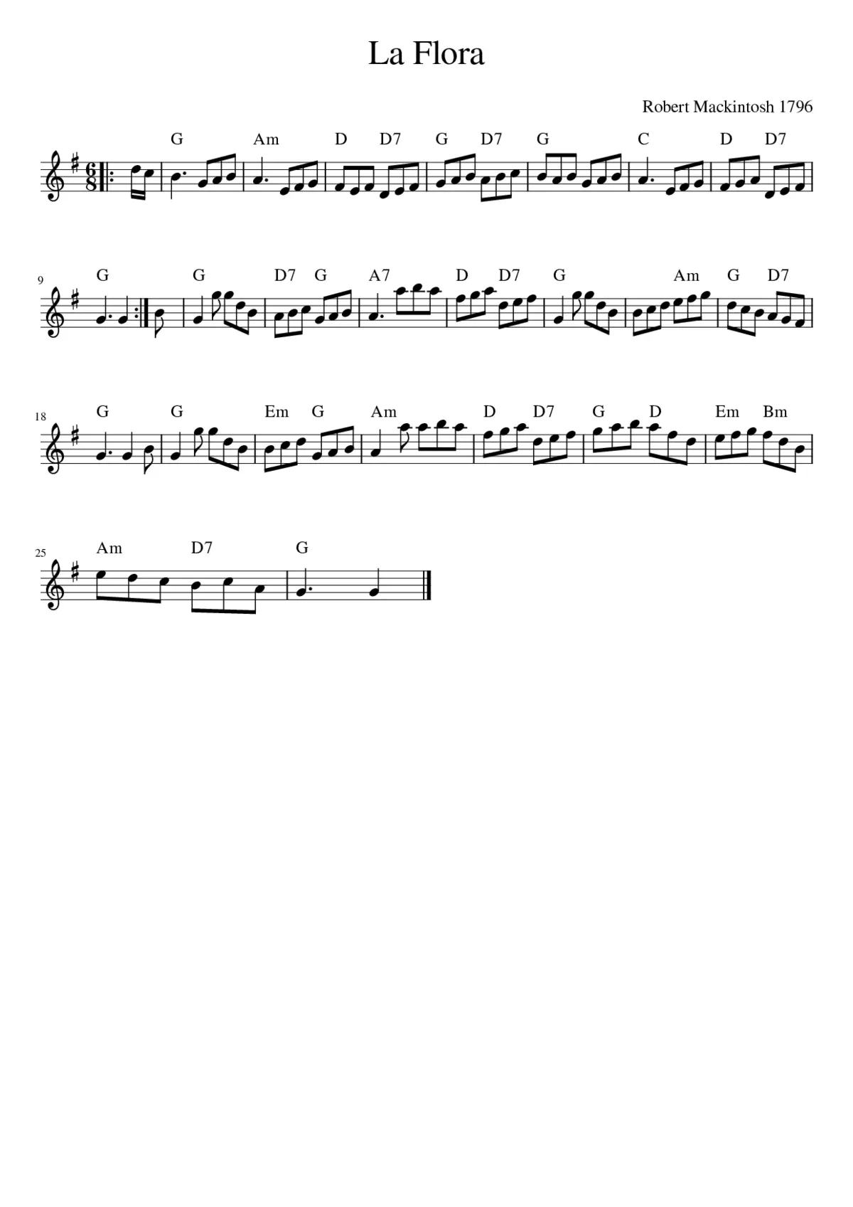La Flora - Page 1