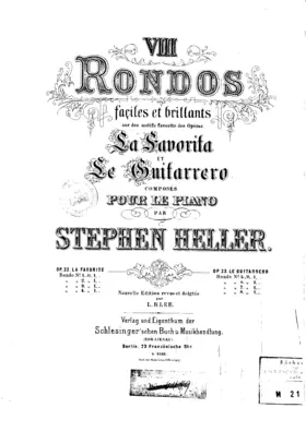 4 Rondos faciles et brillants