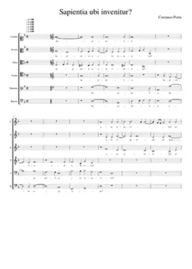 Sapientia ubi invenitur?