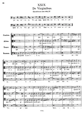 Jesu, corona virginum
