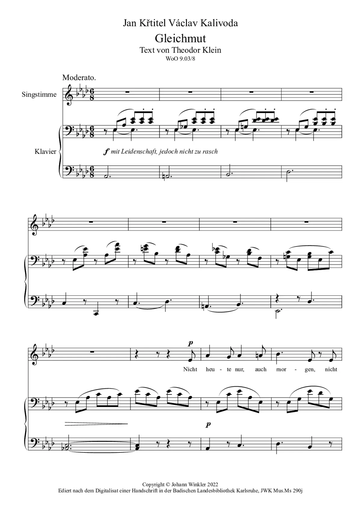 Gleichmut - Page 1