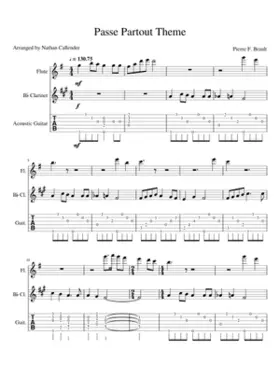 Chanson-thème (Cannelle) Passe-Partout