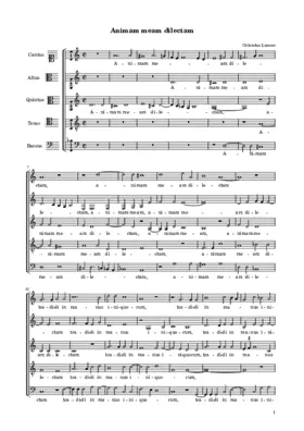 Animam meam dilectam a 5