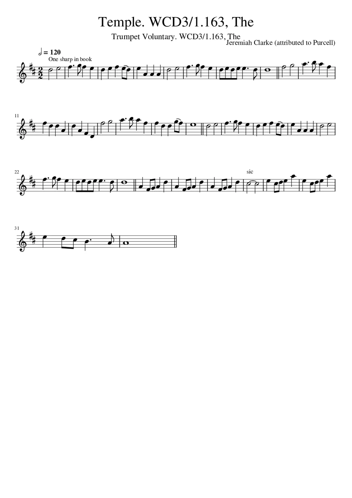 The Temple. WCD3/1.163 - Page 1