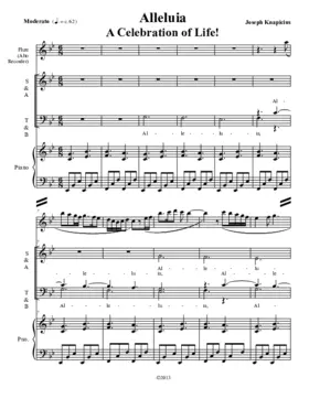 Alleluia - A Celebration of Life!