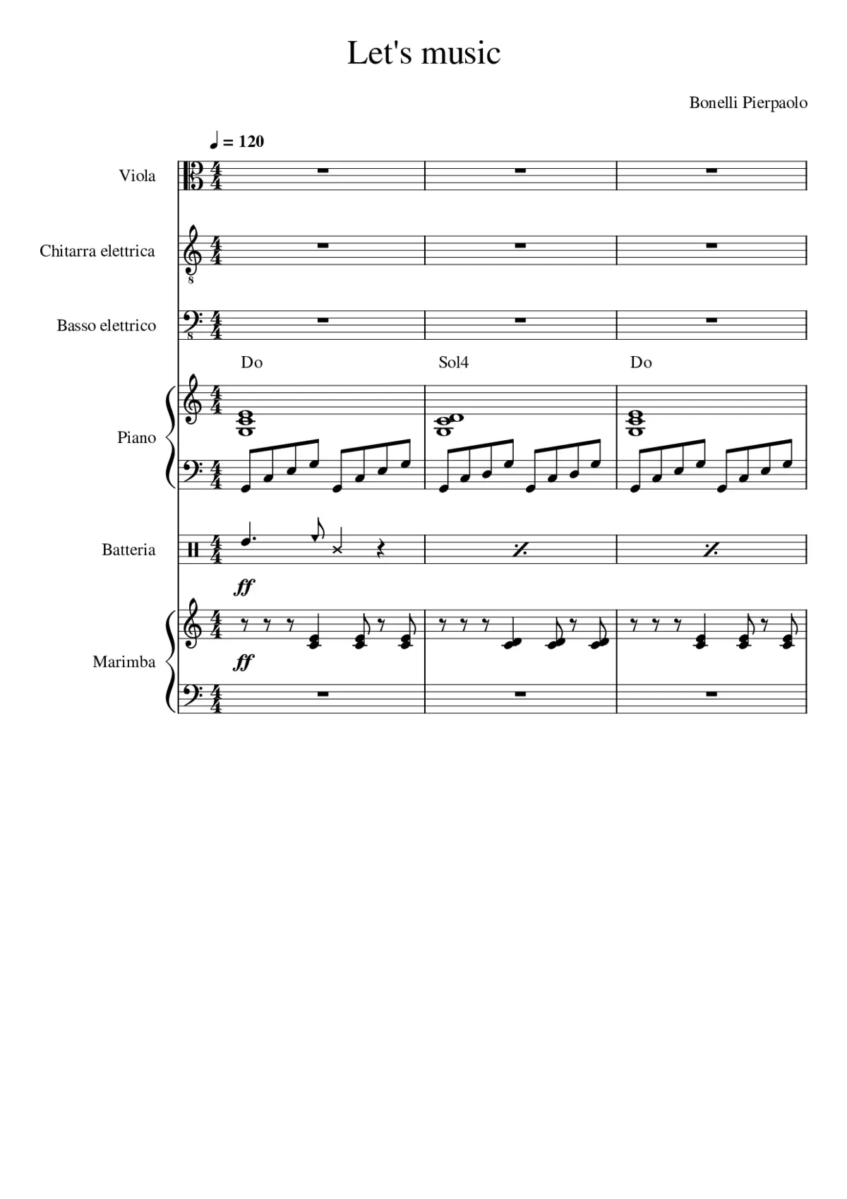Let's music - Page 1