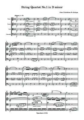 String Quartet No.1 in D minor