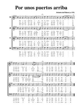 Por unos puertos arriba