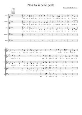 Non ha si belle perle