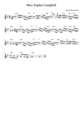 Miss Sophia Campbell