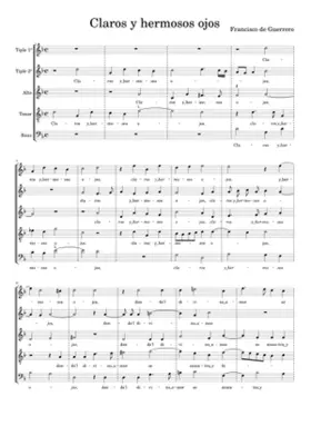 Claros y hermosos ojos