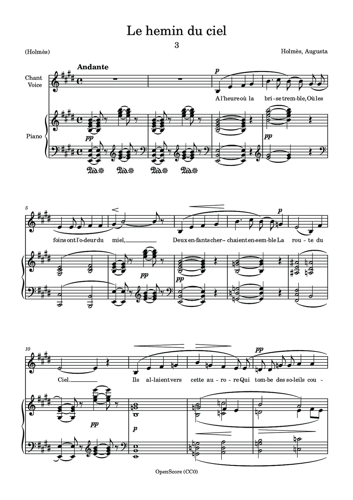 Le chemin du ciel - Page 1