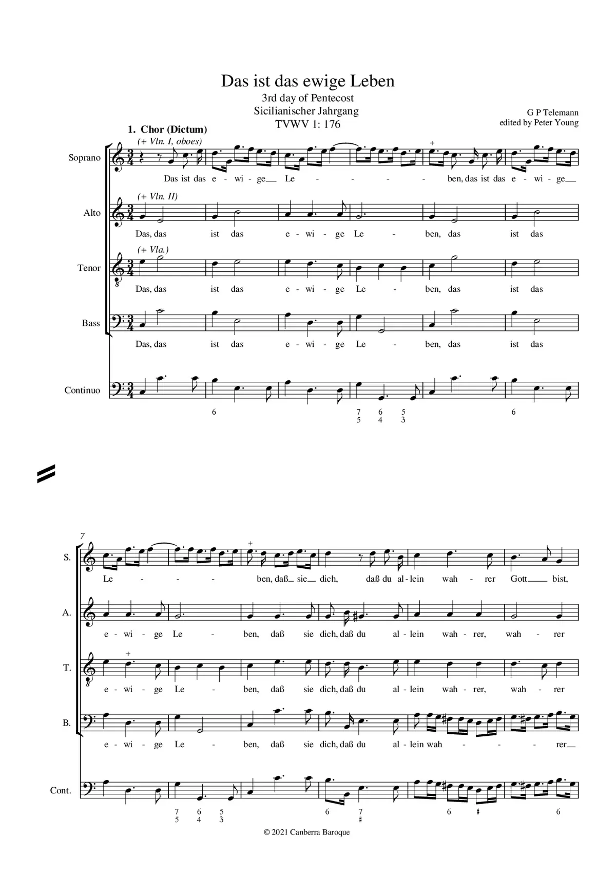 Das ist das ewige Leben - Page 1